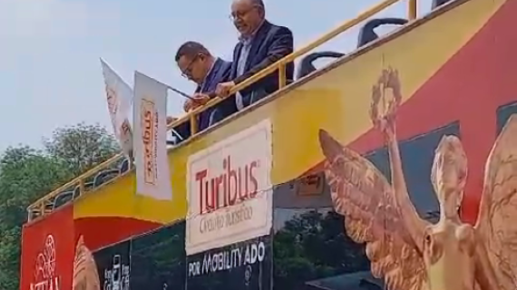 Turibus y Aztlán Parque Urbano presentan un nuevo recorrido en CDMX