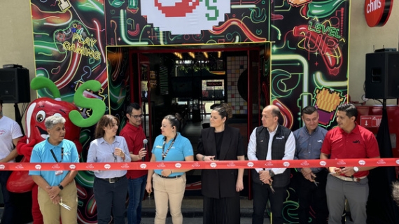 Chili’s llega a Aztlán Parque Urbano y dona una tonelada de granos a la Red BAMX