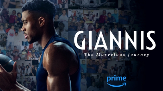   Giannis: Un Viaje al Éxito, documental del astro de la NBA