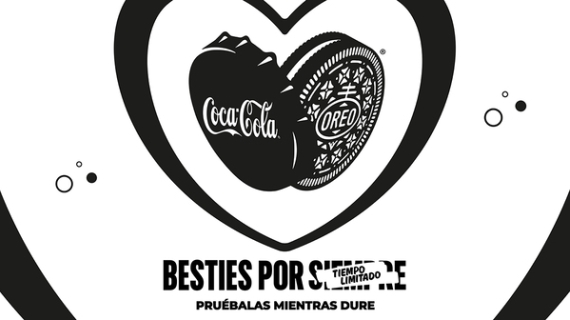 Oreo y Coca Cola celebran la amistad con Besties