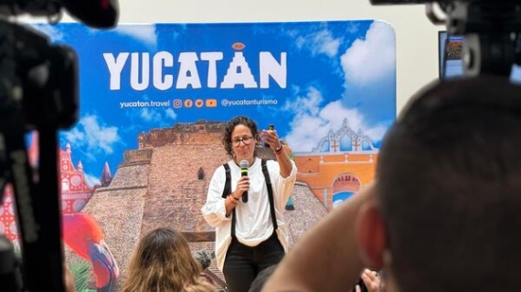 Yucatán: aumentó en el turismo y la conectividad aérea en 2018-2024