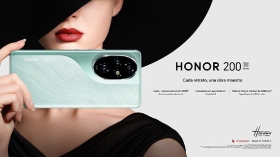 HONOR 200 Series redefine la fotografía de retratos con su lanzamiento en México