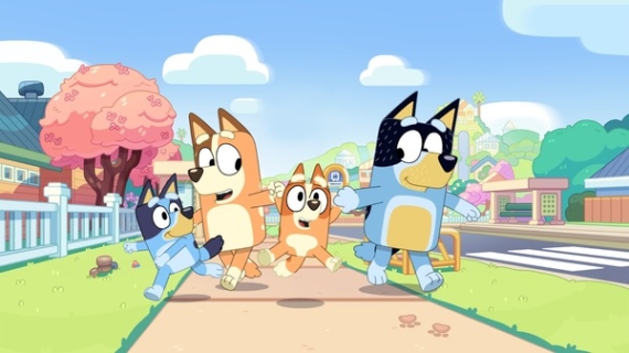 BBC Studios refuerza el éxito de Bluey en México