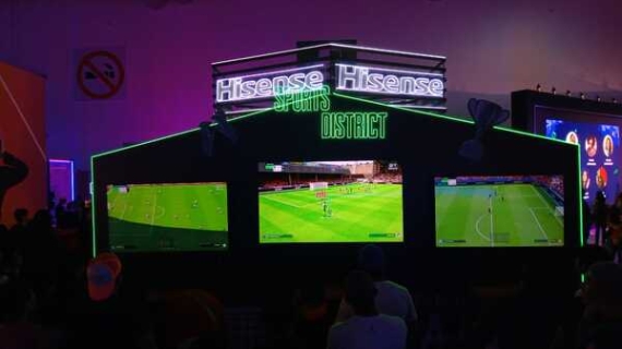 Hisense sorprende en el Gaming Fest Liverpool con su pantalla Mini-LED U7N