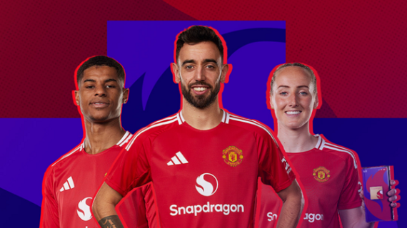 Qualcomm y Manchester United amplían su asociación hasta 2029