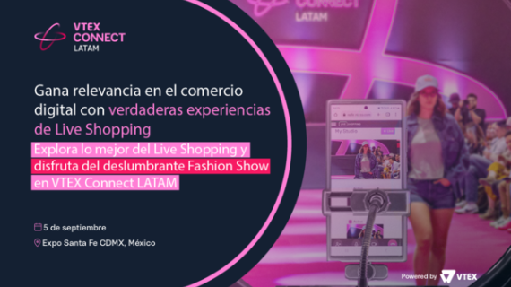 México se preparar para recibir un Fashion Show con Live Shopping