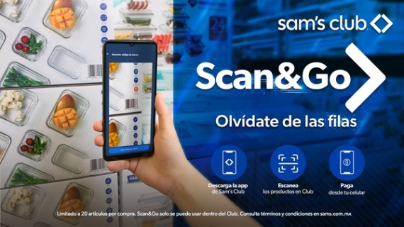 3 años de ayudar a los socios de Sam’s Club a evitar las filas