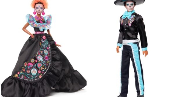 Barbie y Ken Día de Muertos 2024: Ediciones especiales que celebran la tradición mexicana