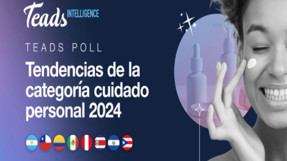 Teads: Cerca de la mitad de los latinoamericanos usa entre 1 y 2 productos de cuidado personal al día