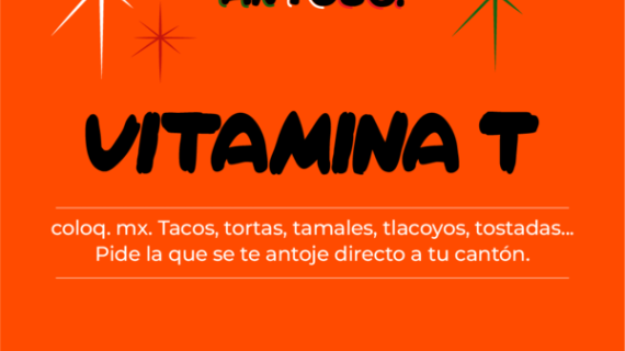 Mexicanos al grito del Antojo: la colaboración de DiDi Food y Larousse LATAM