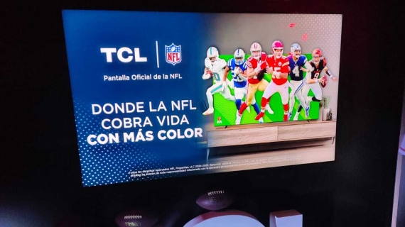 TCL y NFL: una alianza que redefine la experiencia visual y sonora en casa