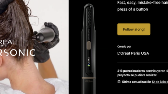 Presentó sus innovaciones tecnológicas para la belleza en el marco del CES 2022