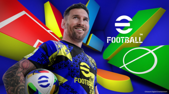 Konami lanza gran actualización de eFootball™ 2024/25 