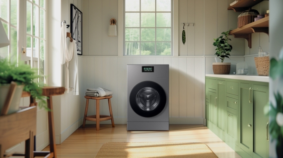 Samsung México presenta la nueva lavasecadora Bespoke AI Laundry Combo