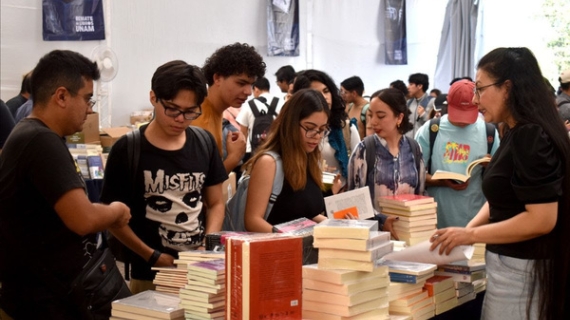 Segunda edición del Remate de Libros en Ciudad Universitaria