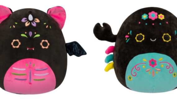 Descubre los peluches inspirados en Día de Muertos