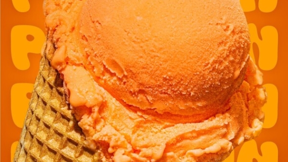 Helado de calabaza se suma a la oferta de sabores otoñales