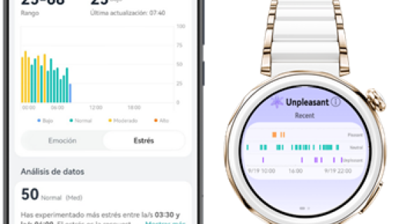 HUAWEI WATCH GT 5: conoce el primer smartwatch con monitoreo emocional