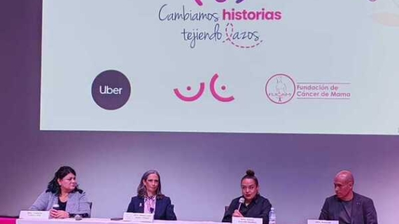 Iniciativa de transporte gratuito apoya a mujeres con cáncer de mama