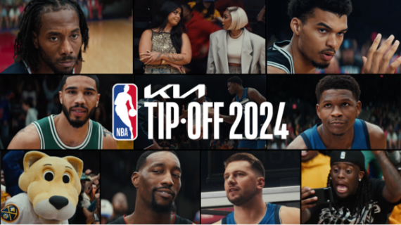 La NBA lanza "The Tip-Off" para dar inicio a la temporada 2024-25