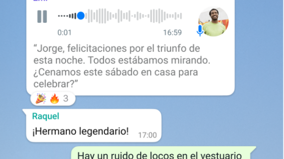 Herramienta transforma mensajes de voz a texto