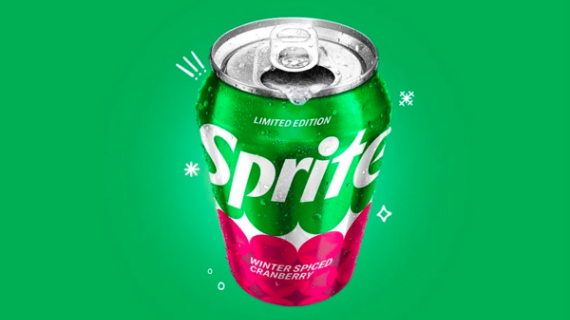 Descubre el sabor de la Navidad con Sprite