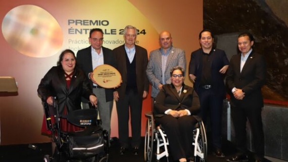 Reconocen innovación en inclusión laboral 2024