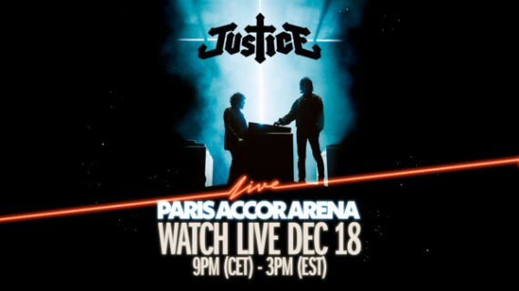 Justice cierra su gira 2024 con transmisión en vivo en Twitch