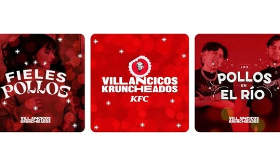 La Navidad se reinventa con los Villancicos Kruncheados