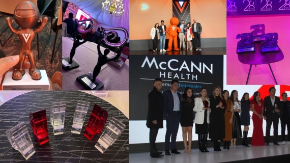 McCANN Health Sistemas Integrales: Creatividad con Propósito en un Año de Éxitos para la Salud