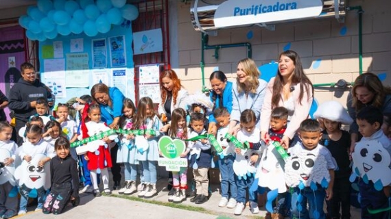 Proyecto hídrico innovador beneficia a estudiantes