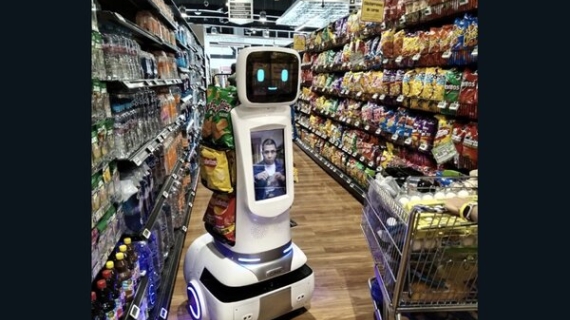 Robots redefinen la experiencia en el retail