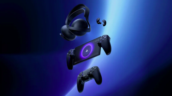 Nuevos accesorios Midnight Black para PS5