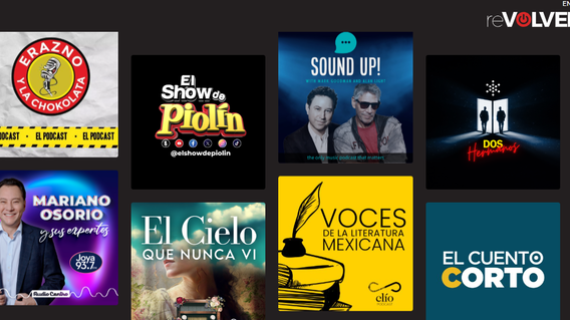 Plataforma de Podcasts lanza una app exclusiva