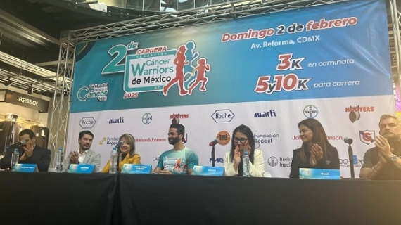 Carrera por el Día Mundial contra el Cáncer