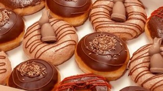 La tradición del chocolate mexicano ahora en deliciosas donas.