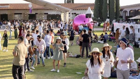 Disfruta un festival de vino espumoso y música en Querétaro