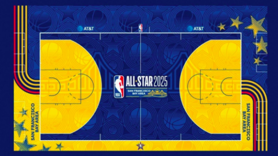 El All-Star 2025 estrena cancha y uniformes inspirados en la Bahía de San Francisco