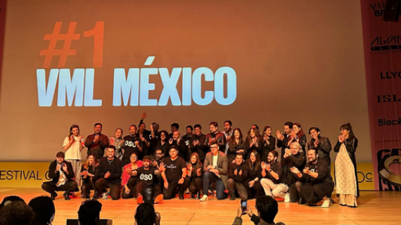 VML México, Agencia del Año en el Círculo de Oro por séptima vez consecutiva