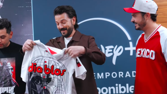 Darth Vader inspiró el nuevo jersey de los Diablos Rojos