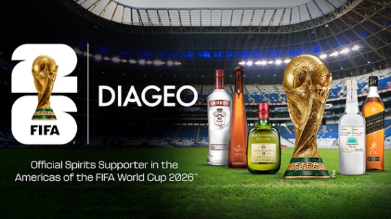 FIFA y Diageo anuncian alianza histórica para la Copa Mundial 26