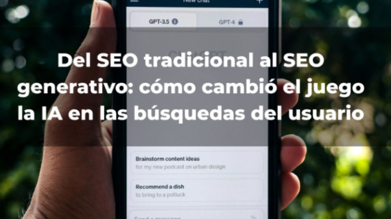 Del SEO tradicional al GEO (Generative Engine Optimization)