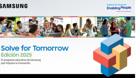 Abre convocatoria 2025 del programa educativo Solve For Tomorrow