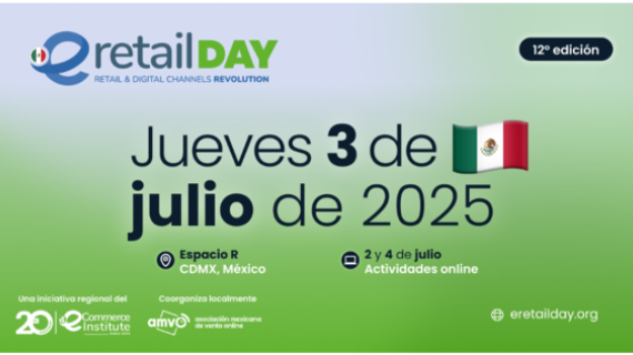 eRetail Day México 2025: evento digital pensado para líderes del ecosistema