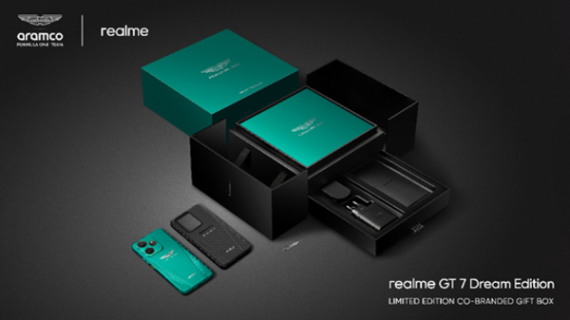El Poder que Nunca se Detiene: realme GT 7 Series 