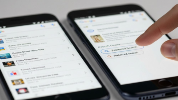 Google prueba "Preferred Sources": personalización de noticias en búsquedas