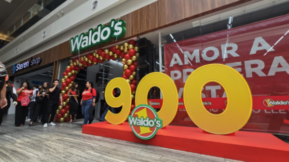 Waldo’s acelera la ruta de su plan de expansión con la apertura de la tienda 900