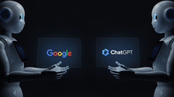 ChatGPT vs. Google: 77% de estadounidenses ya lo usan como buscador