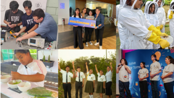 Día Mundial de las Habilidades de la Juventud: Solve For Tomorrow como herramienta STEM