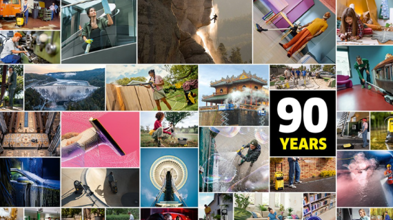 Karcher celebra en México 90 años como líder mundial en soluciones de limpieza